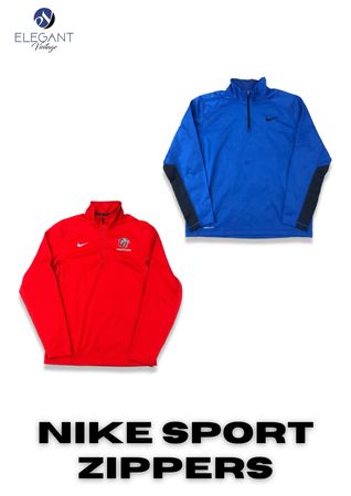 Nike Sports Zipper Jackets - EVM1818