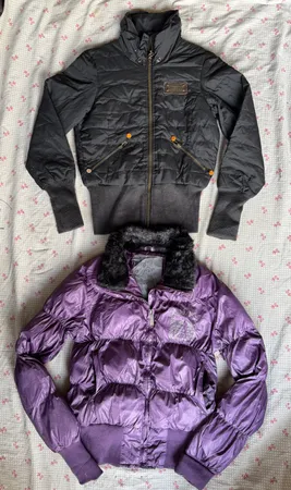 Y2K puffer jackets 16 pieces