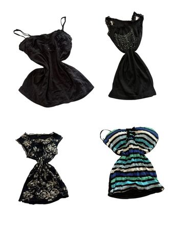 Y2K Black Ruched Camisoles-ST-262