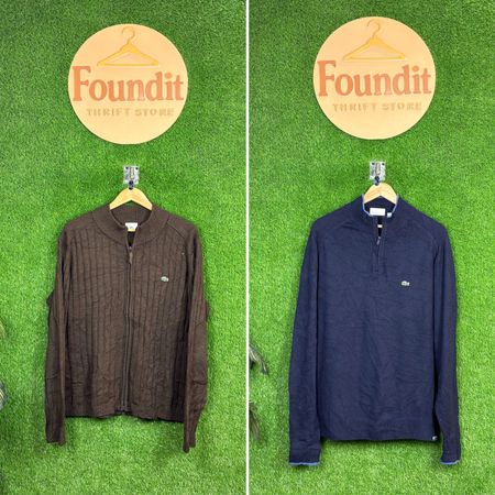 Lacoste Knitwear Bundle 🐊