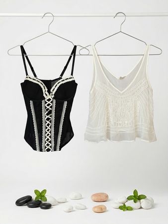 Top cami Y2K
