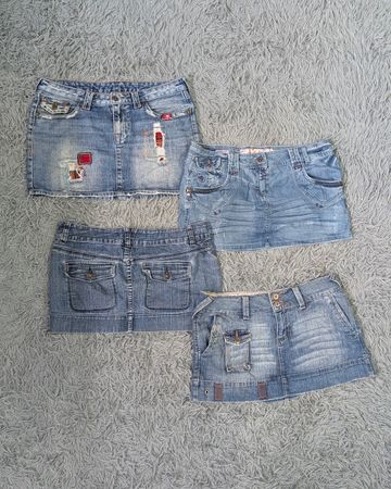 ***Y2K Micro Mini Röcke – Süße Retro-Stil Kollektion