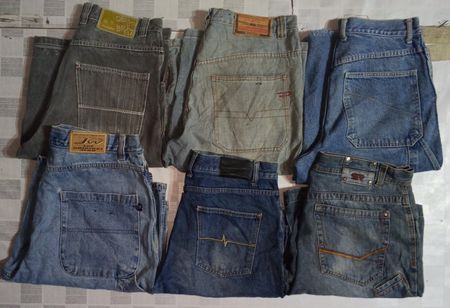 DIESEL ET AUTRES MARQUES MIX SHORTS (ID 1076)