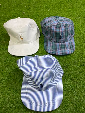 Upcycle Polo Ralph Lauren cap