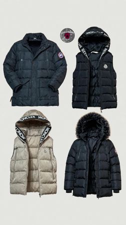 Moncler & Canada Goose Jacke WR-2263