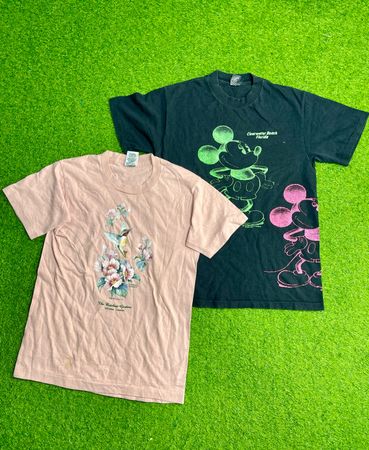 Single stitch t shirt for men (brand) screen, star,etc. I’d 658