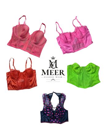 Corset Bra inspirado en Y2K y de moda rápida