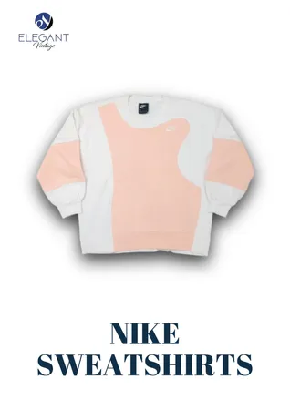 Upcycled Nike Sweatshirts - EVR0266