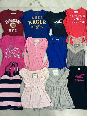 Abercrombie & Hollister Mix Bundle