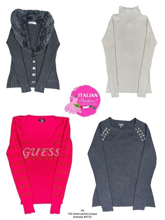 Y2k winter perfect unique knitwear