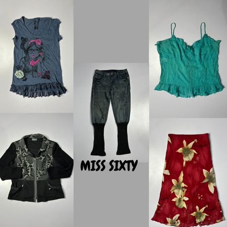 🖤 Miss Sixty & Mix y2k Collection (CTV-132)