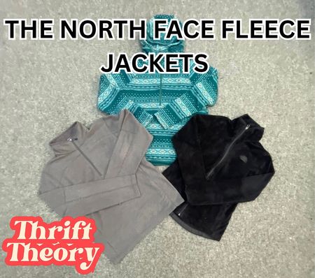 The North Face Fleece Jackets - (18/07)