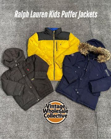 🔴 Ralph Lauren Kids Puffer Jackets - (08/09)
