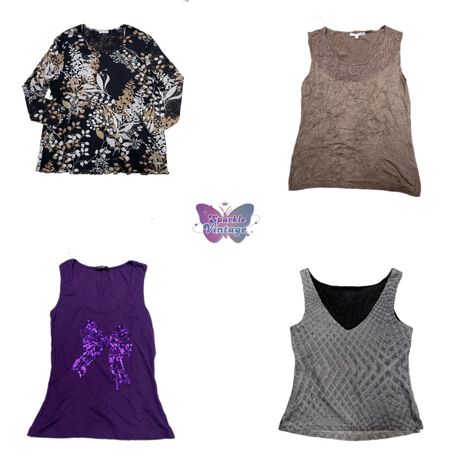 Y2k 90s Style Blouse (SV-121)
