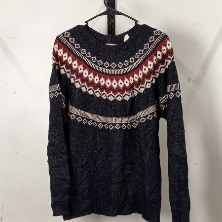 FAIR ISLE SWEATER - BUNDLE 08