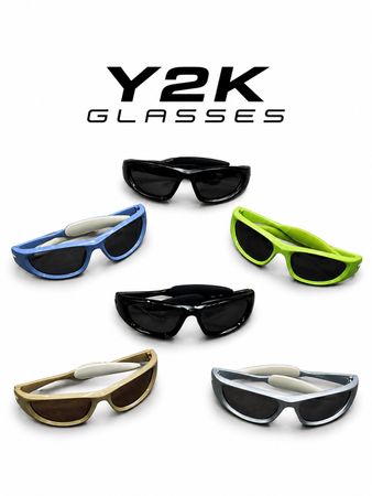 Y2k glasses