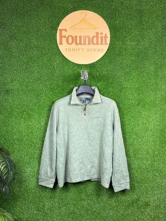 Ralph Lauren 1/4 Zip Sweater | FO-244