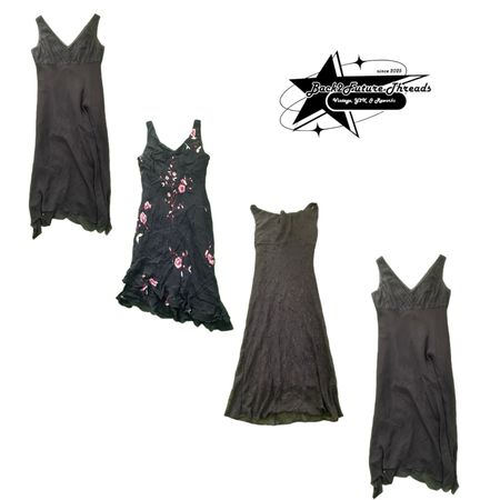 Y2k Nature Vibe Girl Maxi Dress B2F-265