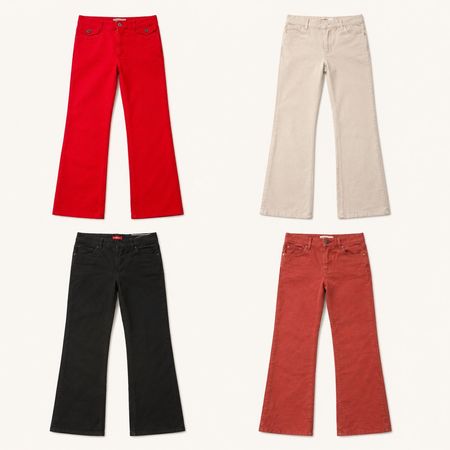 Y2k Corduroy Flared pants Bundle