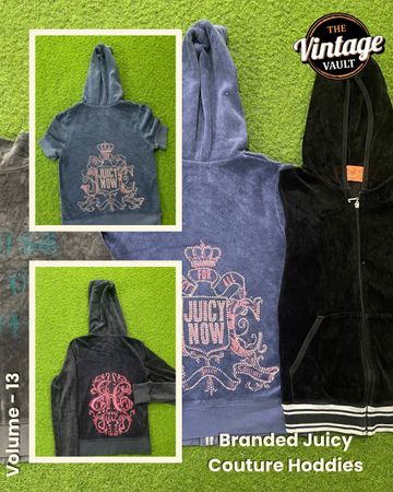 Branded Juicy Couture Hoodies, Volume:13 , 06 Pieces
