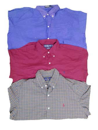 Ralph Lauren Button Down Shirts (163B)