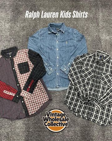 🔴 Camisas Ralph Lauren Kids - (08/09)