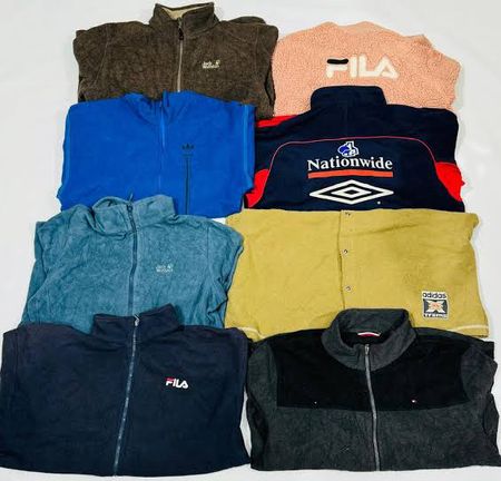 Branded Fleece Jackets