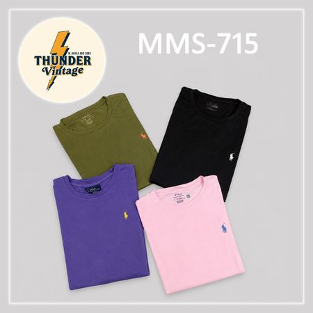 Ralph Lauren Plain T-Shirt (Mms-715)
