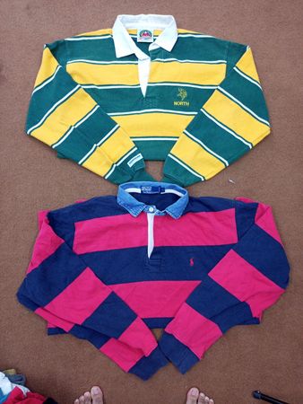 Branded Rugby Shirts | Ralph Lauren, Tommy & More