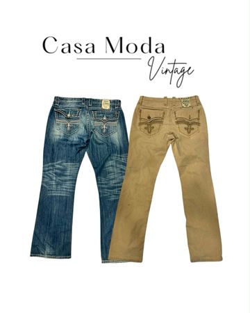 130826-30 Rock revival jeans 10 pcs