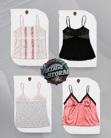 Y2K Fairy Core Cami Tops