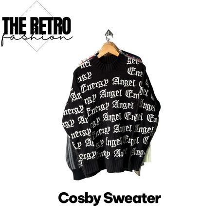 Cosby Sweater.      #780