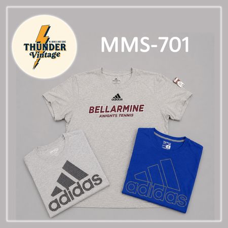 Adidas Plain T-Shirt (Mms-701)