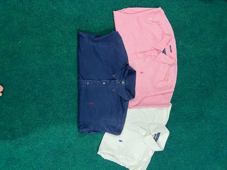 Ralph Lauren Polo button up  Shirts 14 peices