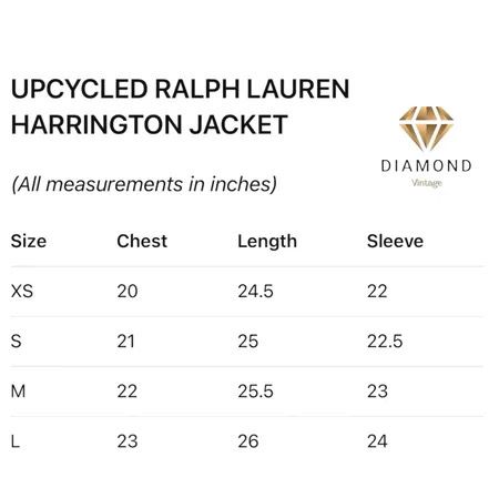 Upcycled Ralph Lauren Harrington Jackets (Dc-09-115)