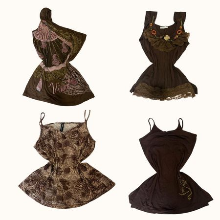 Y2K Fairy Riot Cami Tops -ST-125