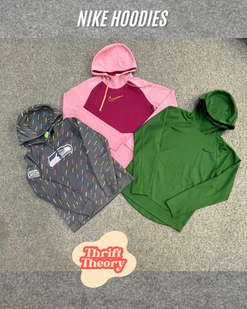 🔴 Nike Hoodies - (07/09)