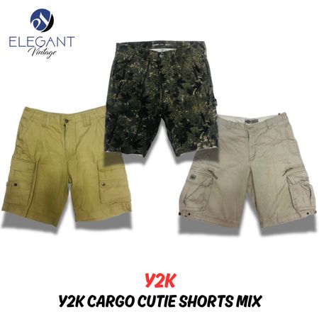 Y2K Cargo Cutie Shorts - EV0394