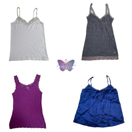 Y2K Lace Cami Tops Collection (SV-115)