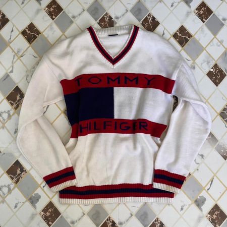 Tommy Hilfiger Mixed Sweater