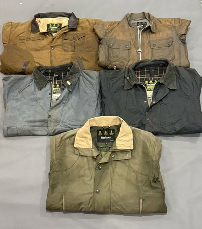 Barbour-Wachsjacken