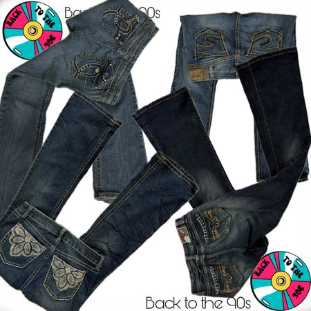 McBling Bootcuts jeans-034