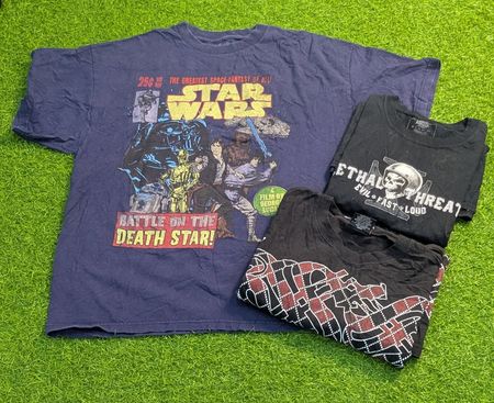7771 - T-shirts à manches courtes de style vintage