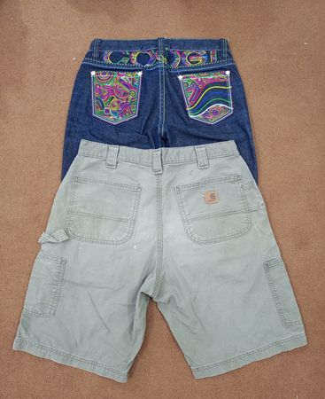 Premium Hip-Hop Jorts | Evisu, Coogi, Southpole, G-Star & More