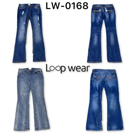 Y2K Denim Bootcut & Flared Jeans
