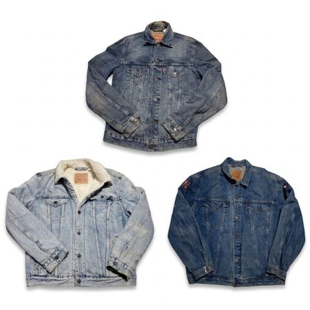 Levi's denim jacket 90s