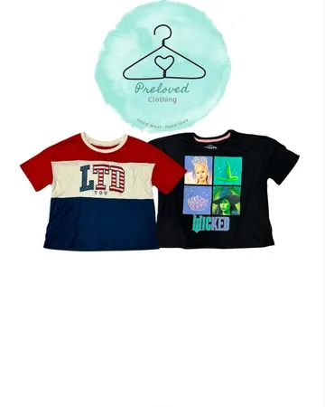 Y2K Babytees T-Shirts 15 Stück (240826-22)