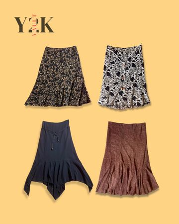 Y2K Vintage Skirt Collection (Yv-802)