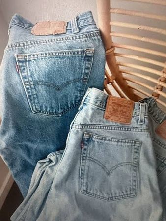 Authentic Levi’s jeans