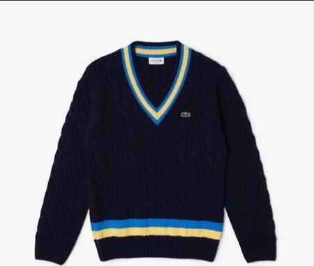 Mix Lacoste Pullover